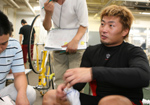 山内　卓也選手