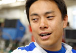 山岸正教選手