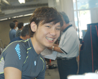 坂本亮馬選手