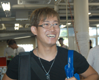 脇本雄太選手