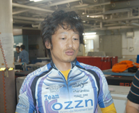 山口幸二選手