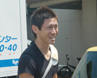 金子哲大選手