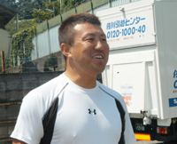 小島雅章選手