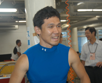 武田憲祐選手