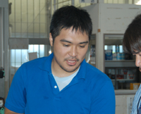 上原龍選手