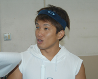 志村太賀選手