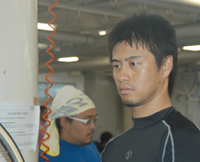 松岡孔明選手