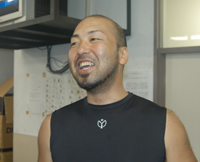 栗田雅也選手