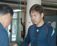 緑川修平選手
