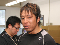 伏見俊昭選手