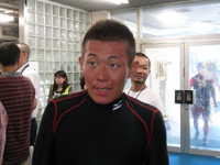岸澤賢太選手