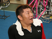 三ツ石康洋選手