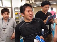 吉岡篤志選手