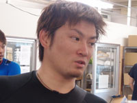 稲川翔選手