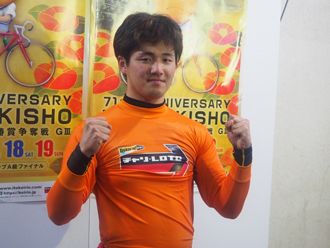 大石剣士選手