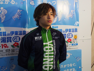 山口拳矢選手