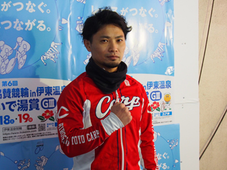 福島武士選手