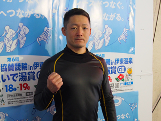 竹山陵太選手