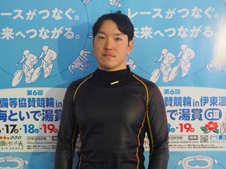 畑段嵐士選手
