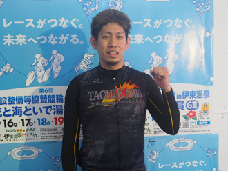 武田亮選手