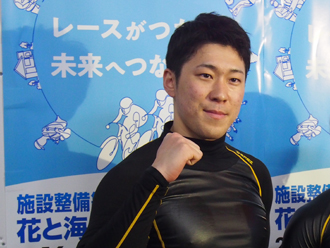川口聖二選手