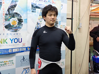 大石剣士選手