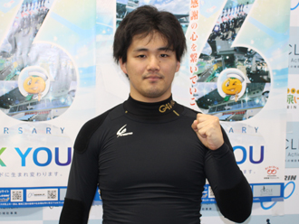 大石剣士選手