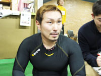 飯野祐太選手