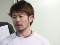 新田康仁選手