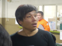 筒井敦史選手