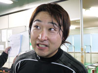 矢野昌彦選手