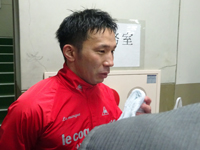 芦澤大輔選手選手