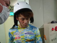 柴崎淳選手