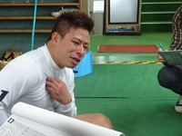 津村洸次郎選手