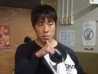 伏見俊昭選手