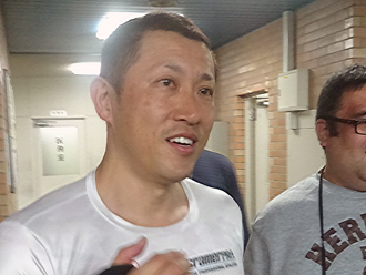 金子貴志選手