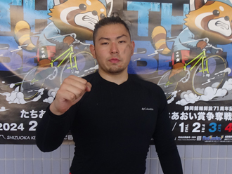 長田龍拳選手