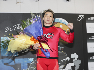 清水裕友選手