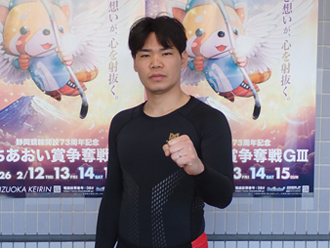 吉田拓矢選手
