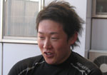 佐藤幸治選手