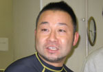 山崎芳仁選手