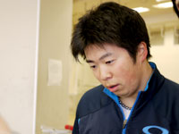 深谷知広選手