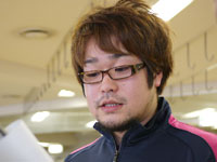 上野真吾選手