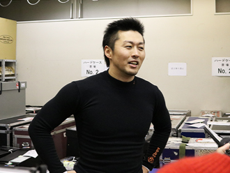 平原康多選手