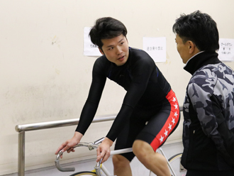 大関祐也選手