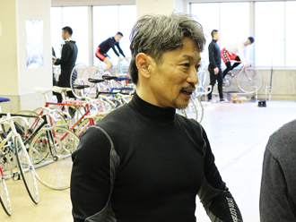 山口富生選手