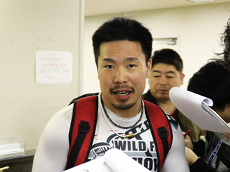 古性優作選手