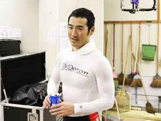 成田和也選手