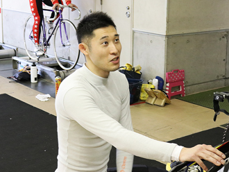 加賀山淳選手