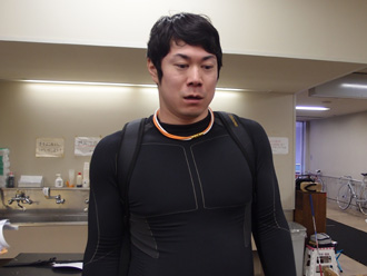 根田空史選手